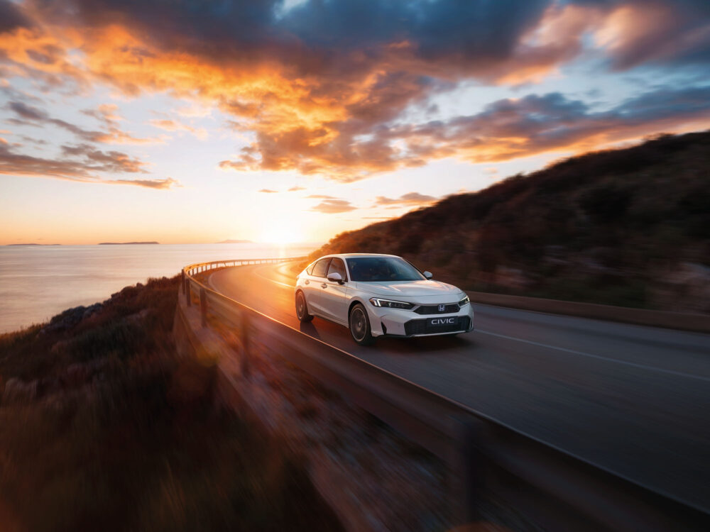 honda civic kust