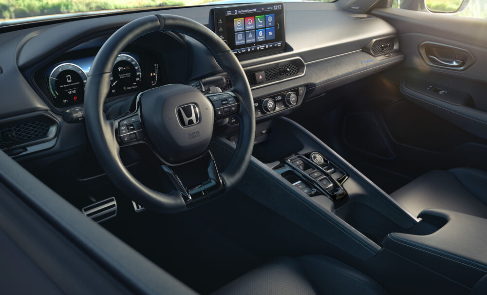 honda prelude stuur