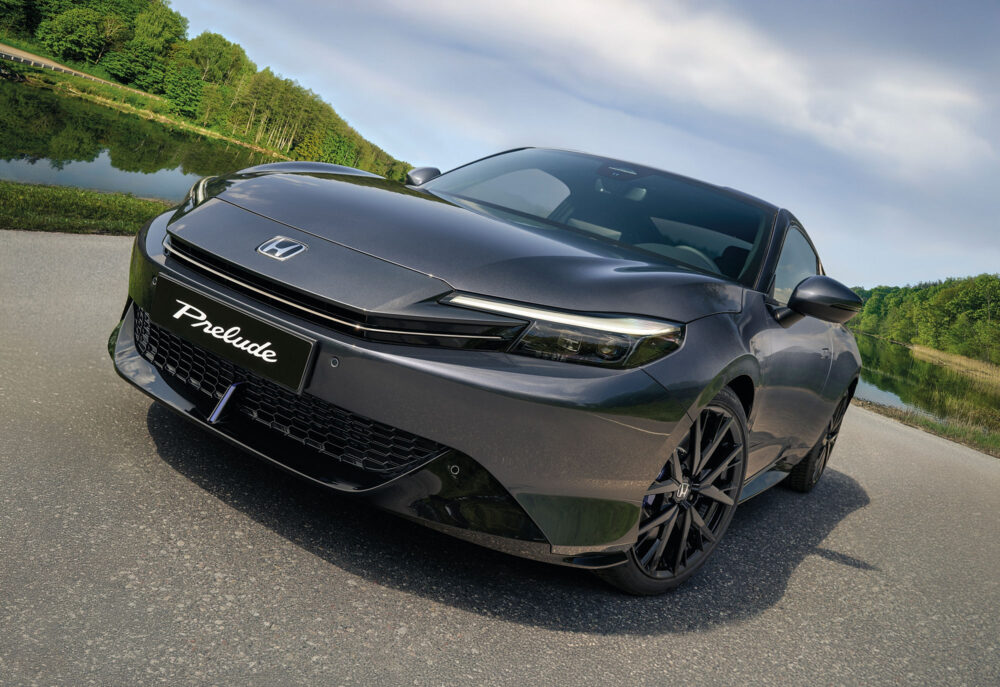 honda prelude front