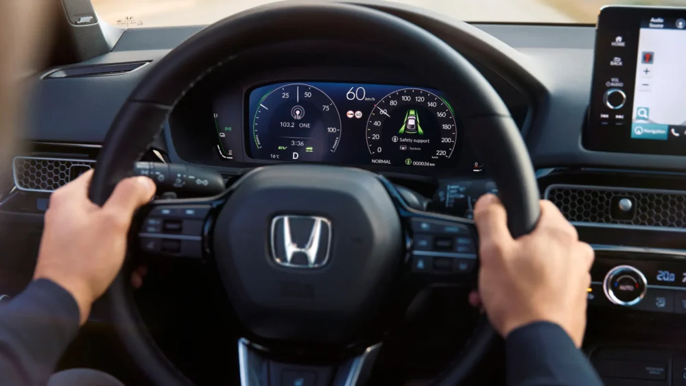 honda civic stuurwiel