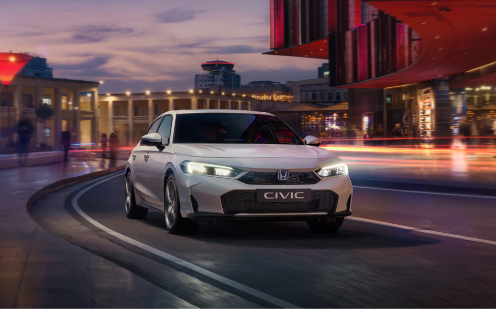 honda civic front